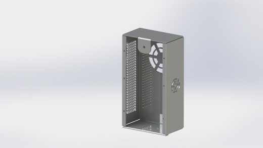 cpu-case-钣金机柜机箱