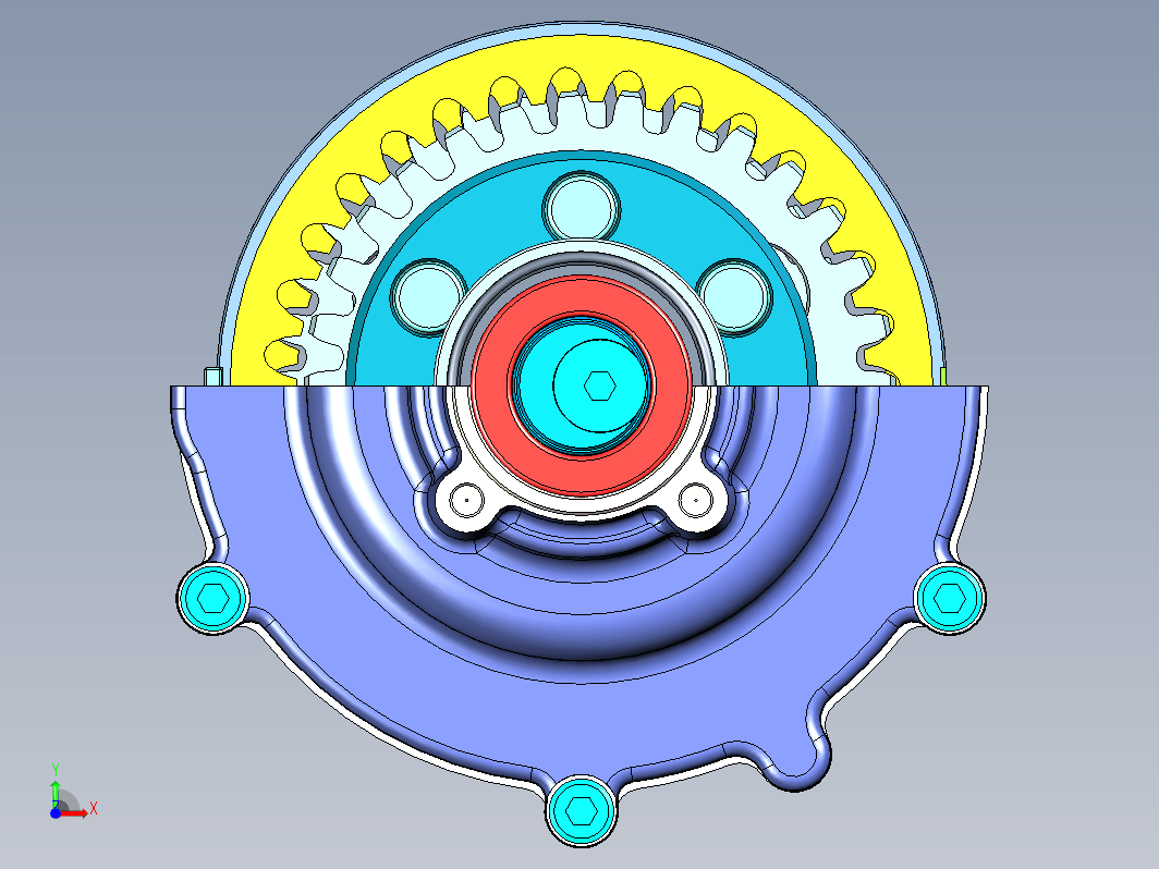 行星齿轮减速器