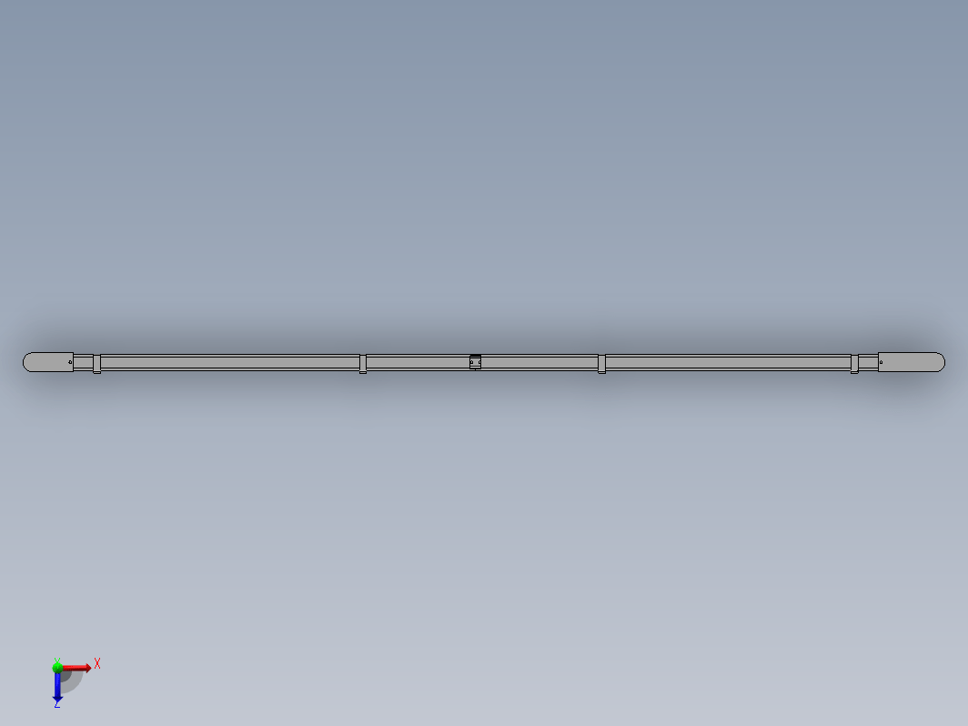 一种自动窗帘的设计三维SW2017带参+CAD+说明书