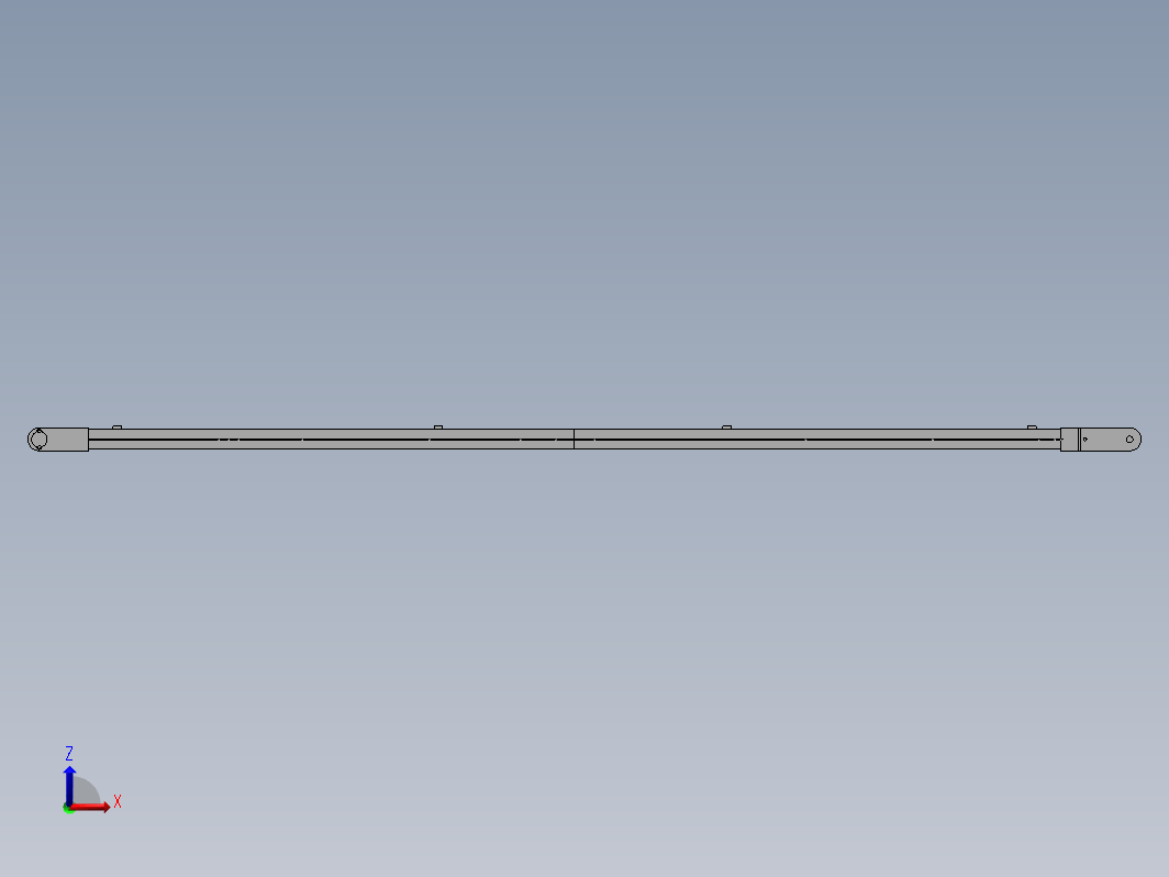 一种自动窗帘的设计三维SW2017带参+CAD+说明书