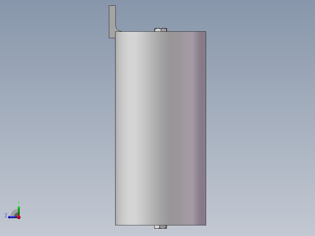 一种自动窗帘的设计三维SW2017带参+CAD+说明书