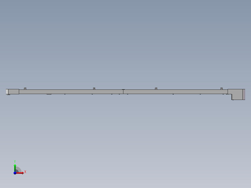 一种自动窗帘的设计三维SW2017带参+CAD+说明书