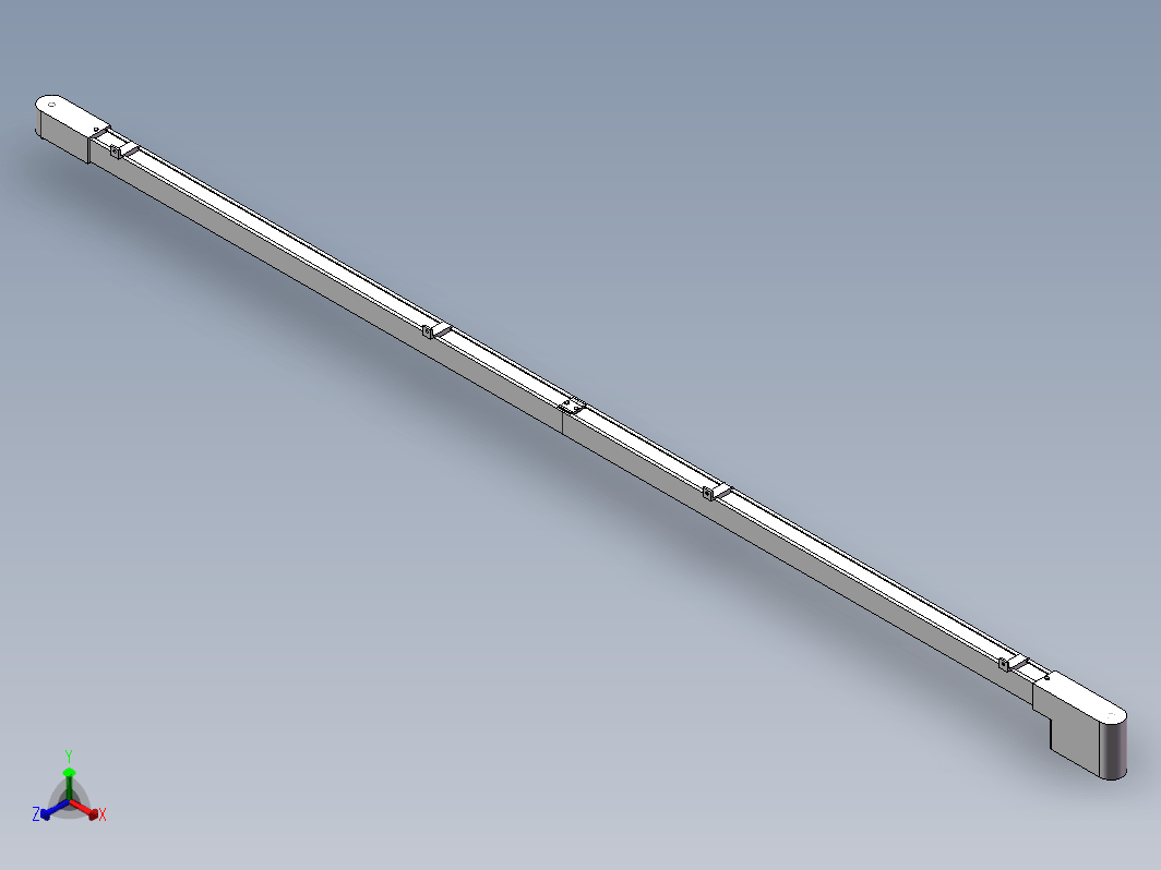 一种自动窗帘的设计三维SW2017带参+CAD+说明书