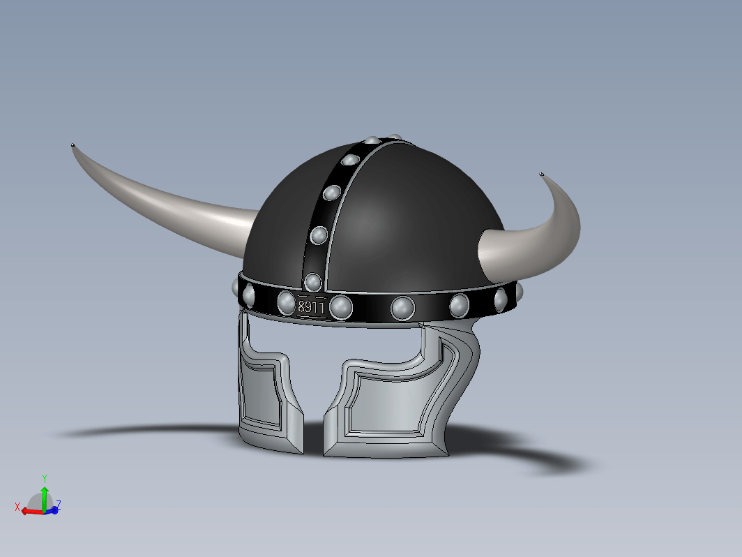 头盔 vikings helmet SW