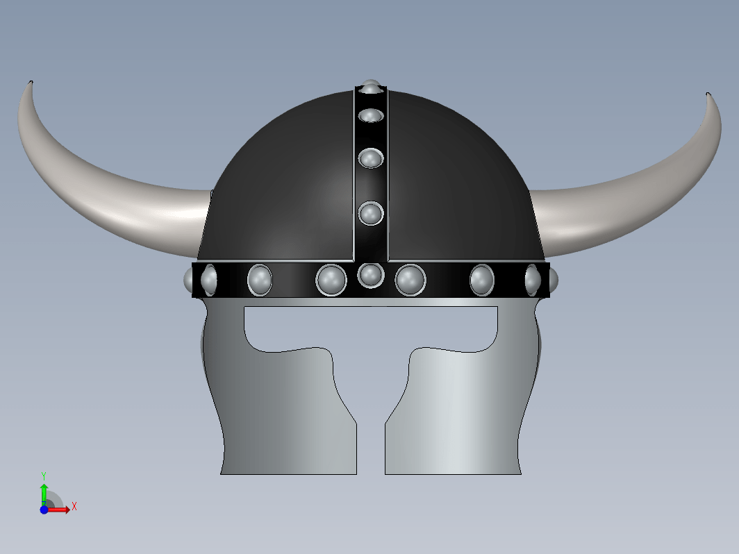 头盔 vikings helmet SW