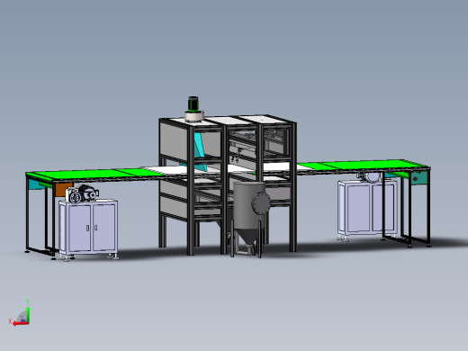 全自动木板喷漆机设计三维SW2014带参+CAD+说明书缩略图