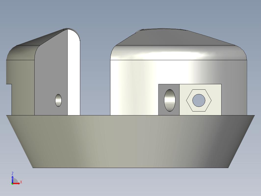 E-foil 三叶螺旋桨 6384