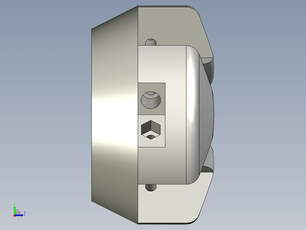 E-foil 三叶螺旋桨 6384