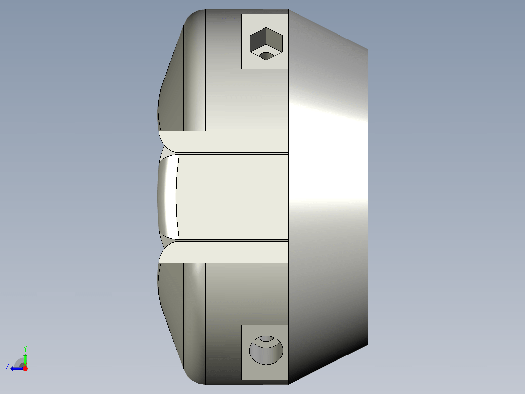 E-foil 三叶螺旋桨 6384