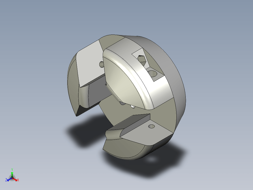 E-foil 三叶螺旋桨 6384