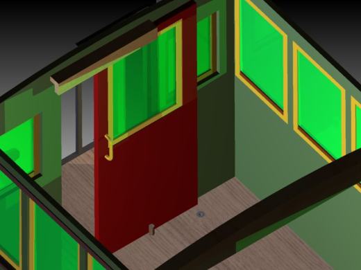 近代蒸汽客运车厢模型3D图纸 Solidworks设计 附工程图缩略图