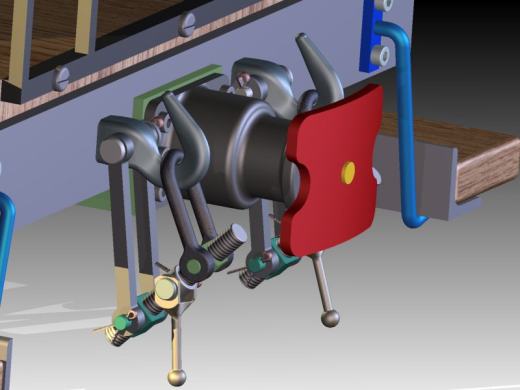 近代蒸汽客运车厢模型3D图纸 Solidworks设计 附工程图缩略图