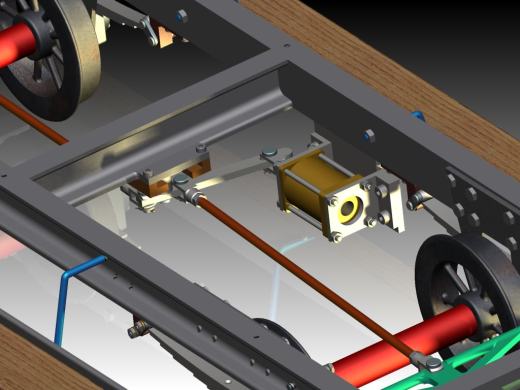 近代蒸汽客运车厢模型3D图纸 Solidworks设计 附工程图缩略图
