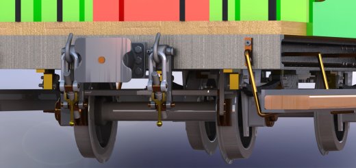 近代蒸汽客运车厢模型3D图纸 Solidworks设计 附工程图缩略图