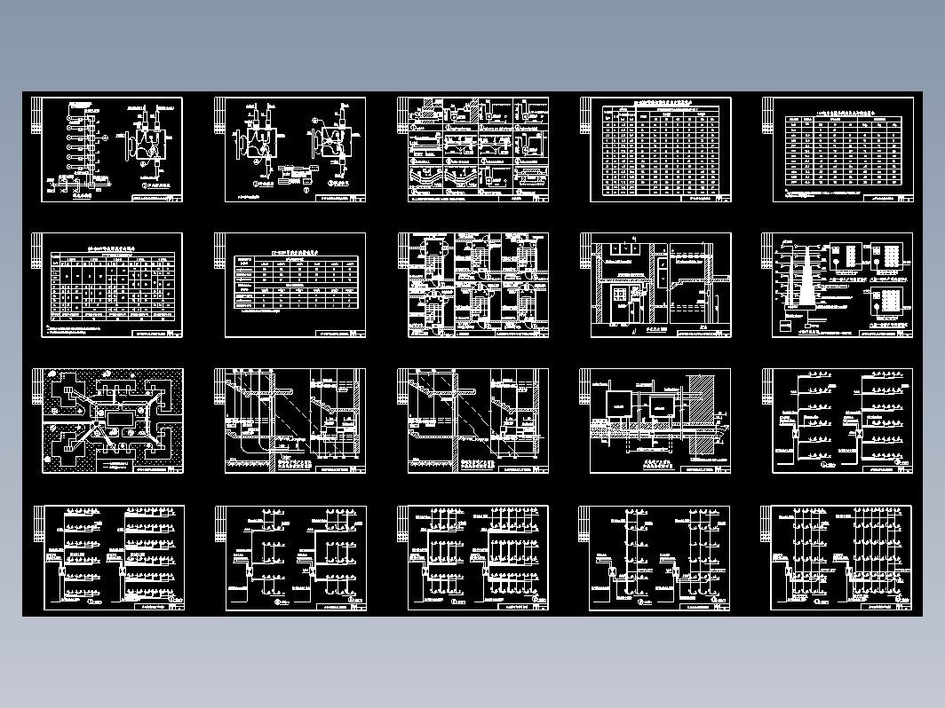 住宅电表安装图集