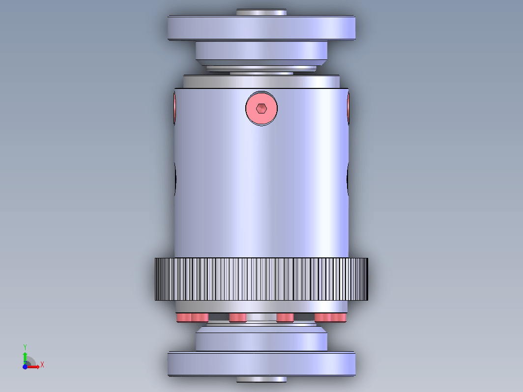 简易差速器结构