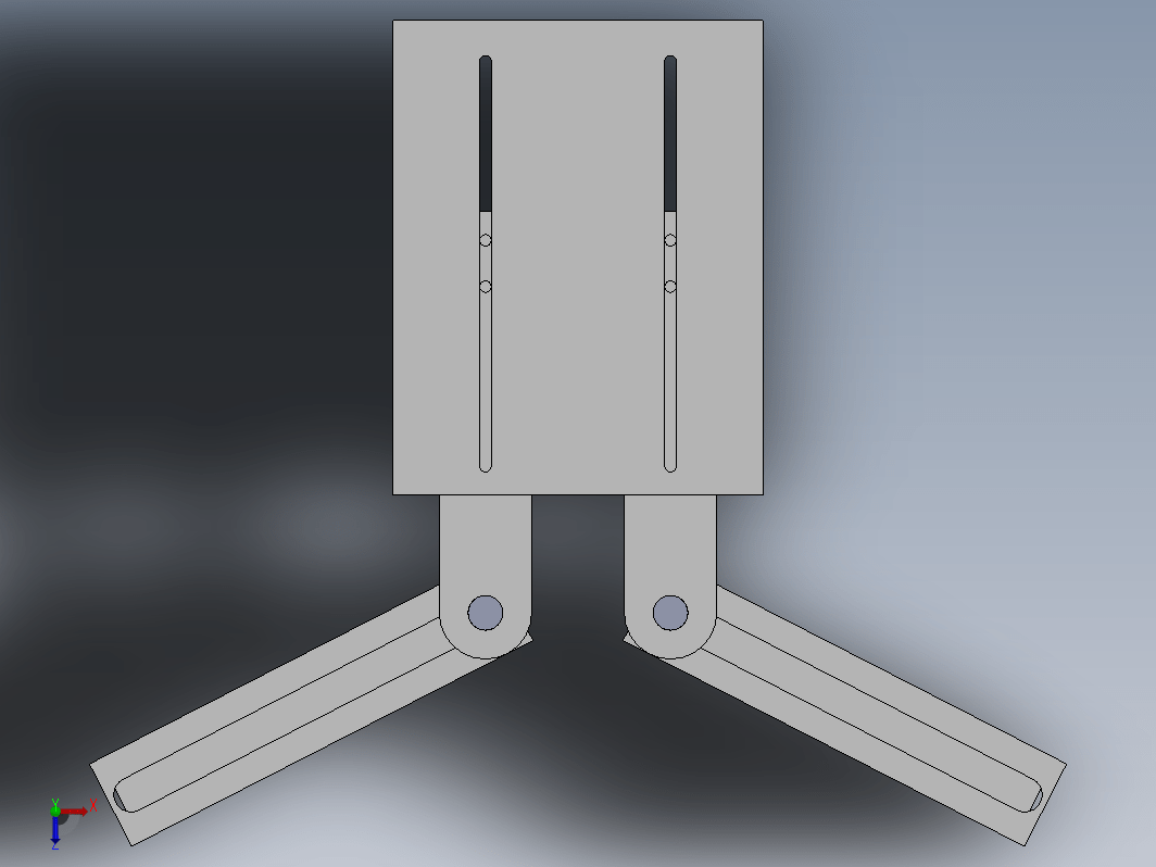 立式抽屉机构木材在 Solidworks