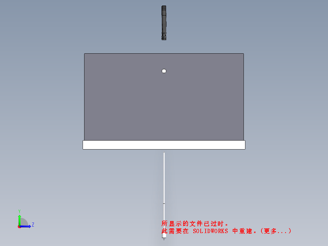 真空炉石墨加热器三维