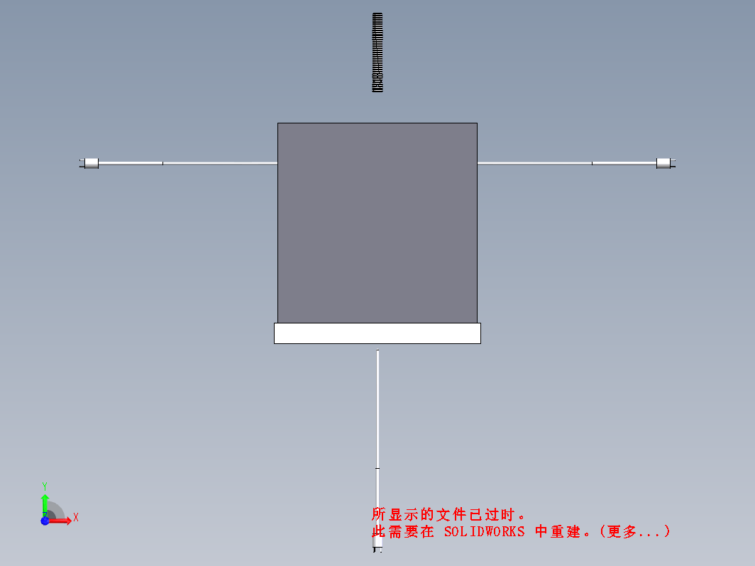 真空炉石墨加热器三维