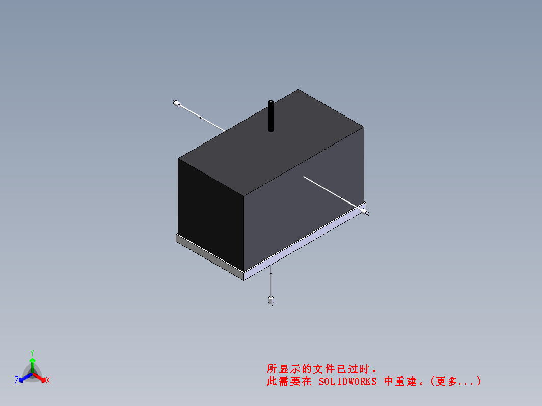 真空炉石墨加热器三维