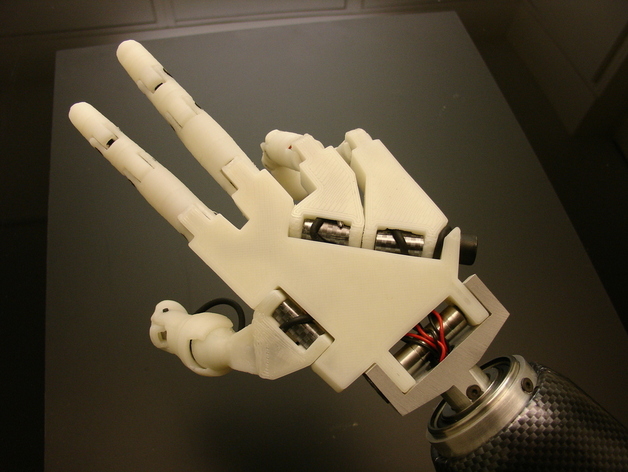 机器人InMoov手臂