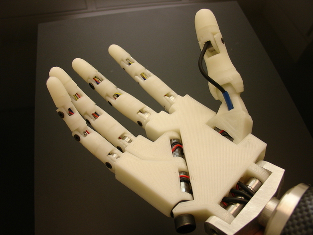 机器人InMoov手臂