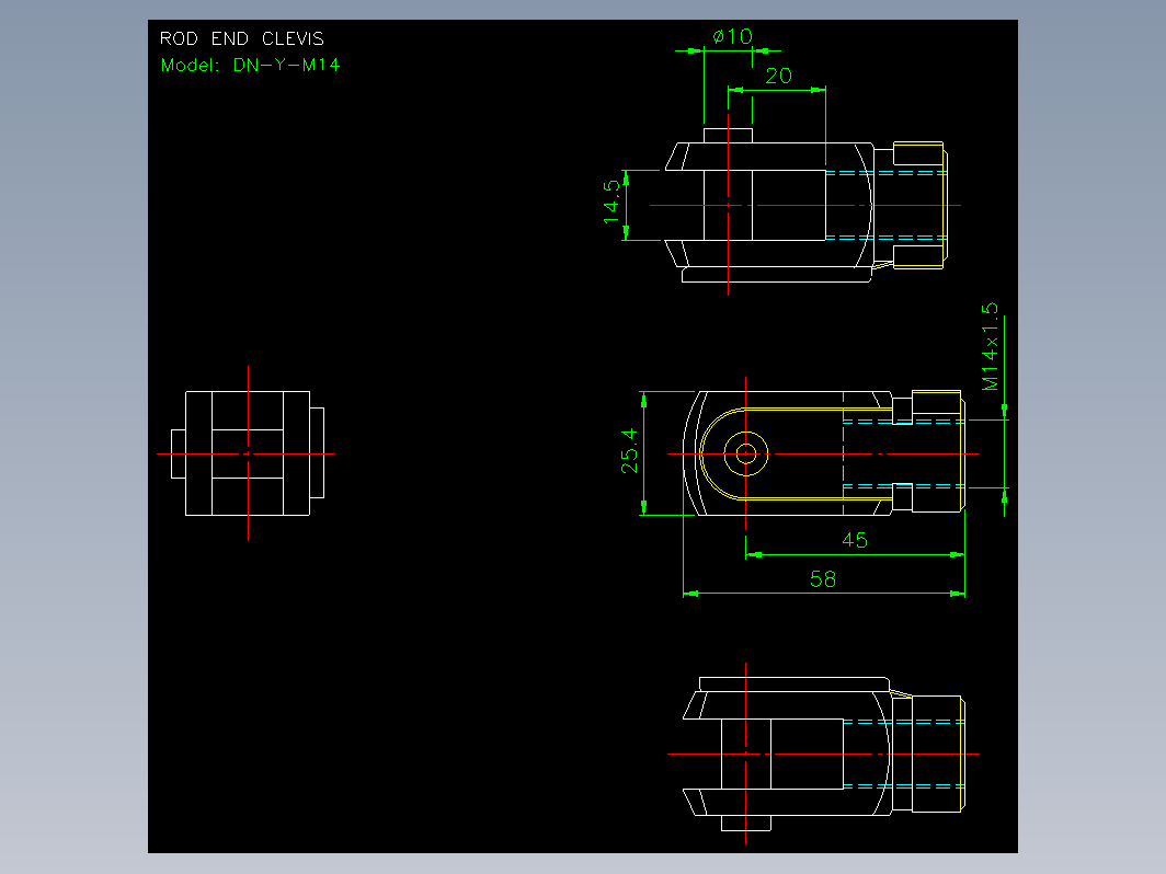 气缸 Y-M14