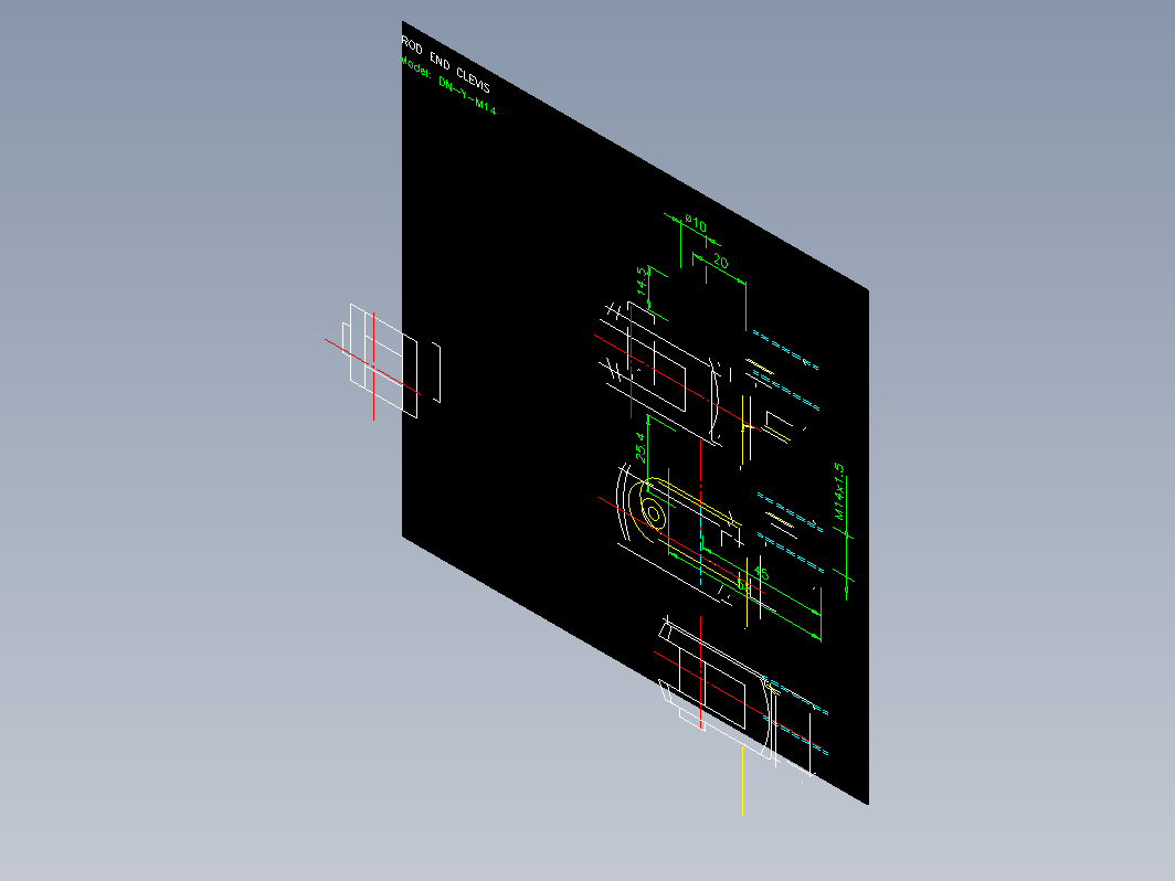 气缸 Y-M14