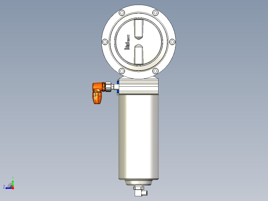 阀门 Bridada 和 Actuada DN 100 Pentair SUDMO