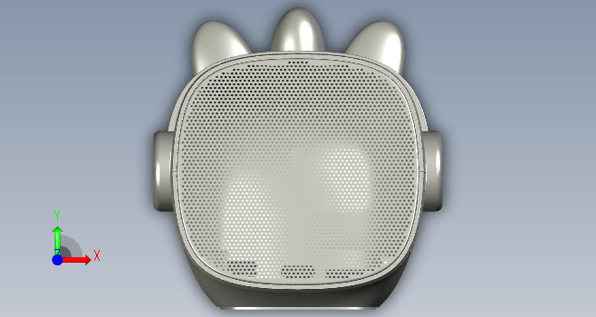 F0241-宠物音箱模型