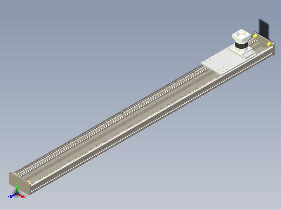 RDM17-1700齿轮齿条模组 负载300kg 大负载模组 RDM210齿轮齿条模组 桁架机器人