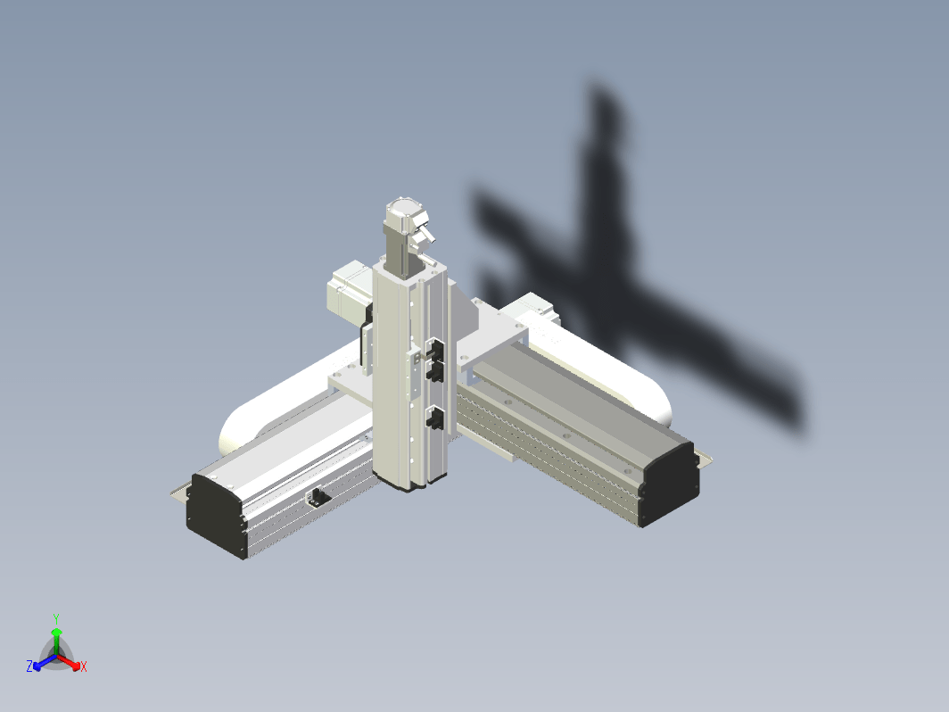 XYZ线性模组 丝杆三轴滑台
