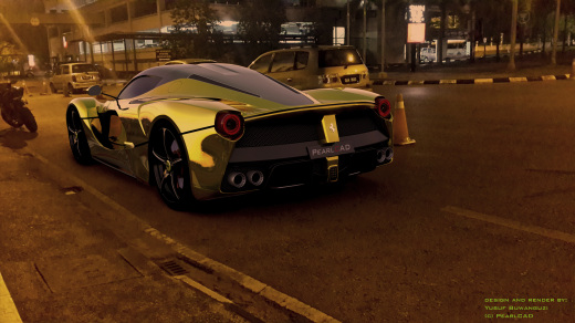 Ferrari法拉利LaFerrari超级跑车缩略图
