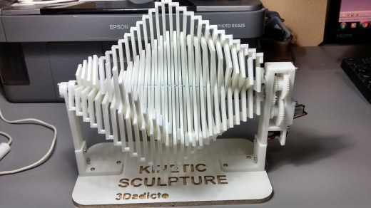 Kinetic Sculpture动态美机械摆件缩略图