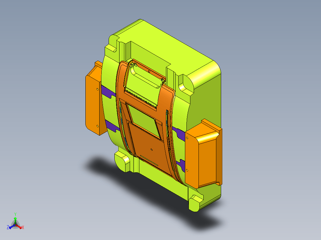 分模模具-36