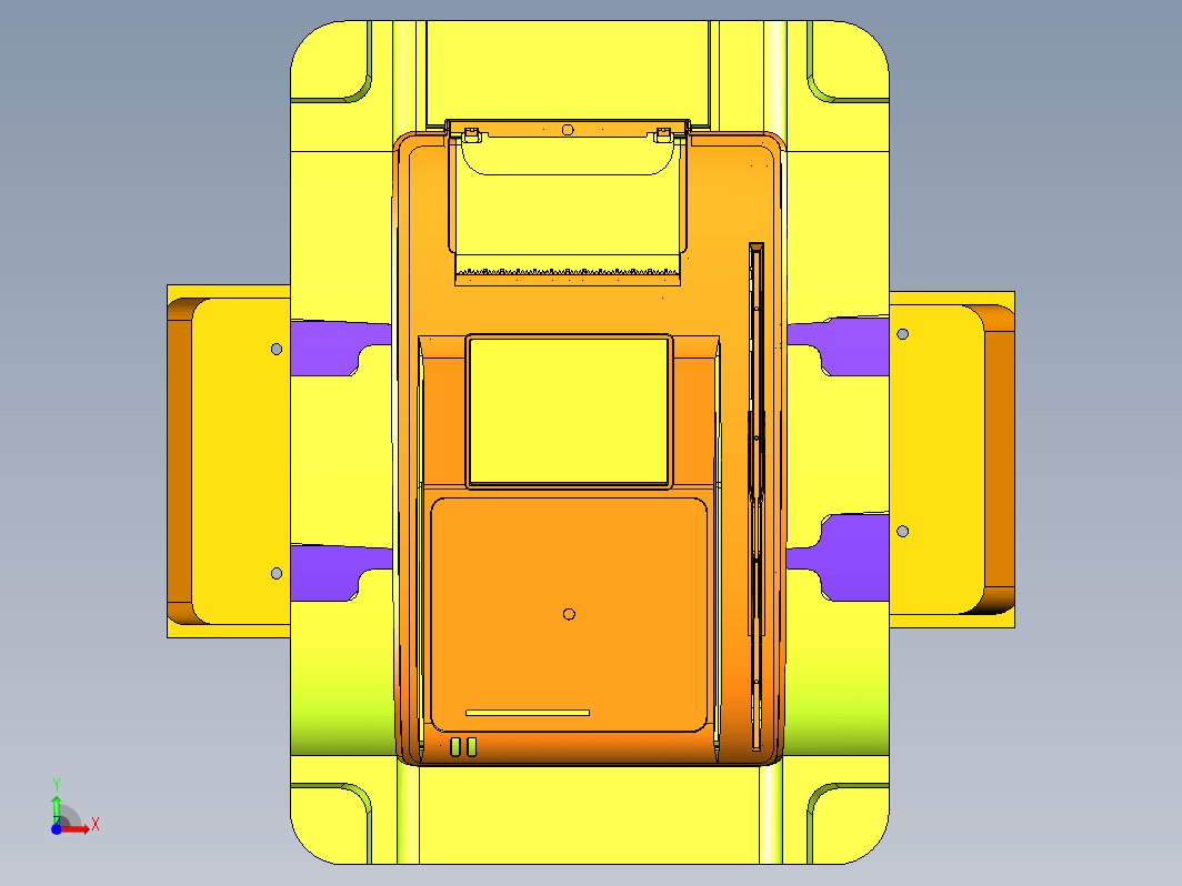 分模模具-36