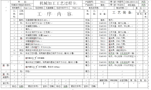 工艺夹具-套筒加工工艺及（镗孔）夹具设计+说明书缩略图