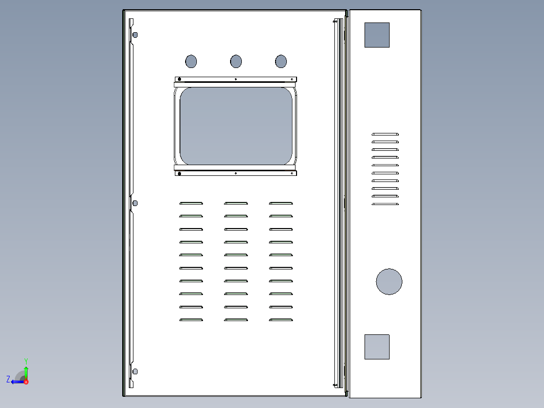 电器柜外壳