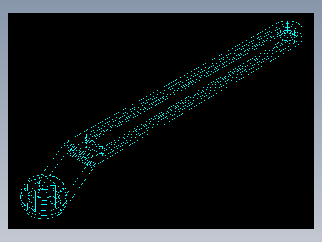 3D阀门 Q41-05