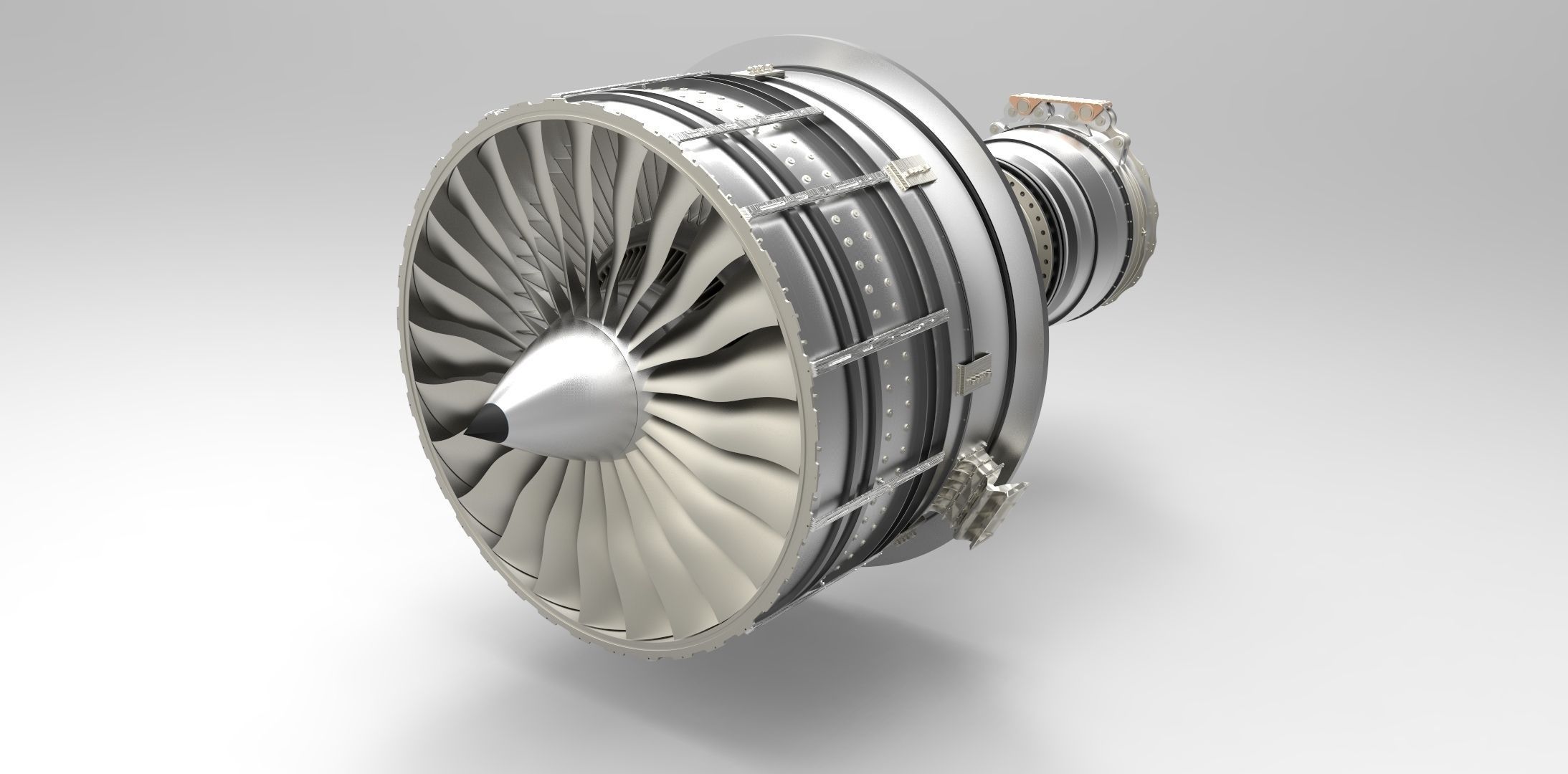 Jet Engine喷气发动机