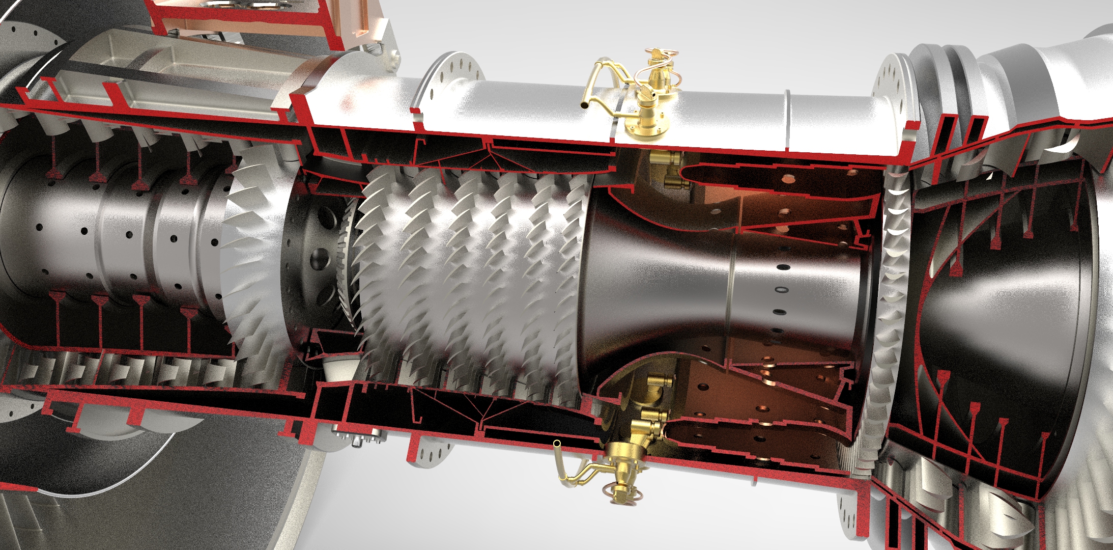 Jet Engine喷气发动机