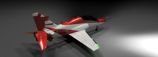 suryakiran Hawk Aircraft鹰式飞机模型缩略图