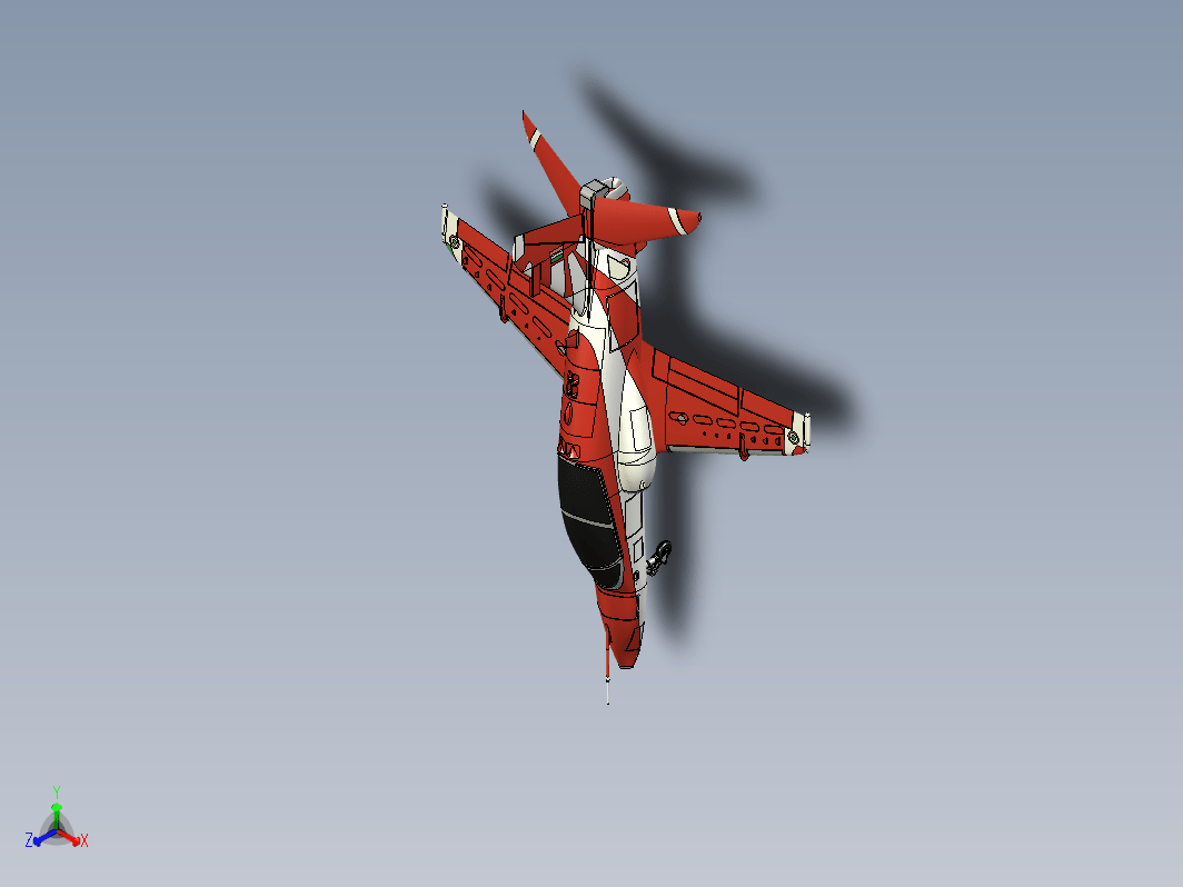 suryakiran Hawk Aircraft鹰式飞机模型