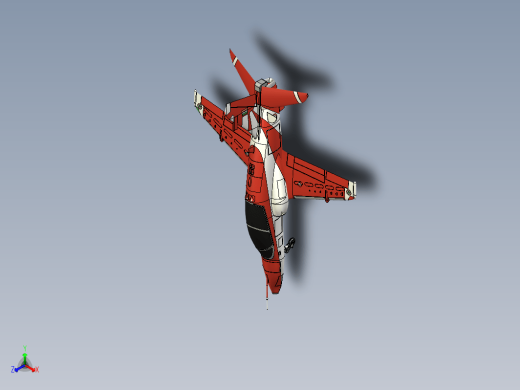 suryakiran Hawk Aircraft鹰式飞机模型缩略图
