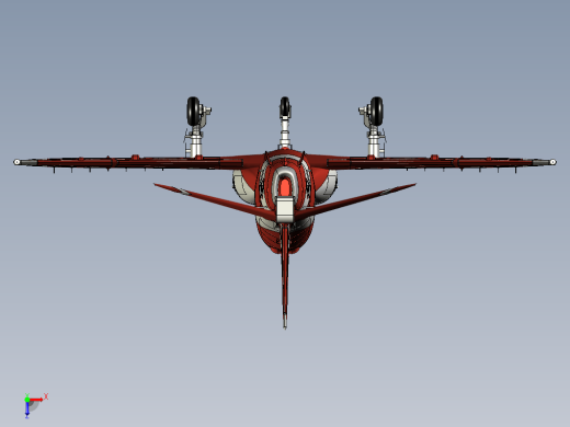 suryakiran Hawk Aircraft鹰式飞机模型缩略图