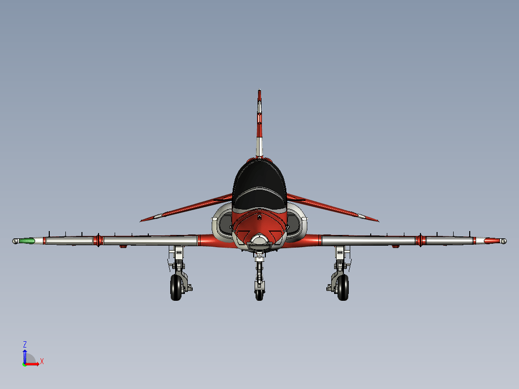 suryakiran Hawk Aircraft鹰式飞机模型