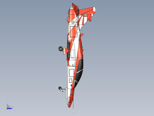 suryakiran Hawk Aircraft鹰式飞机模型缩略图