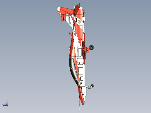 suryakiran Hawk Aircraft鹰式飞机模型缩略图
