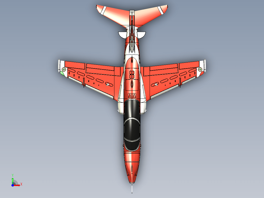 suryakiran Hawk Aircraft鹰式飞机模型