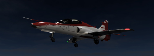 suryakiran Hawk Aircraft鹰式飞机模型缩略图